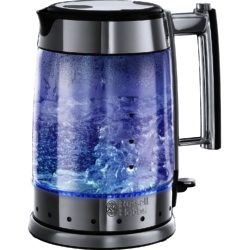 Russell Hobbs 20780 Glass Jug Kettle with Stainless Steel